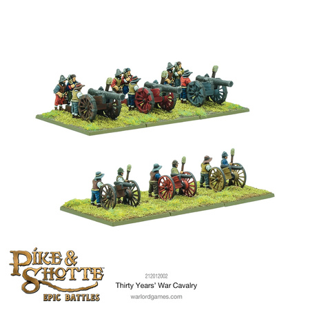 Pike&Shotte Epic Battles Thirty Years' War Cavalry