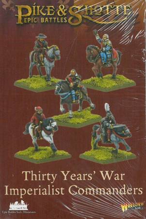 Pike&Shotte Epic Battles Thirty Years War Imperialist Commanders