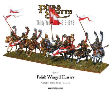 Pike & Shotte Polish Winged Hussars / Polska Husaria