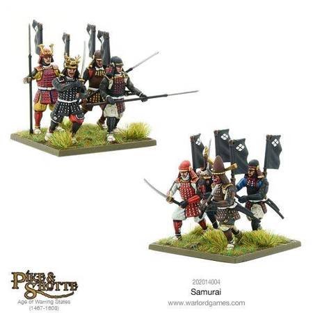 Pike&Shotte Samurai Infantry 1467-1603 / Samurajowie piechota