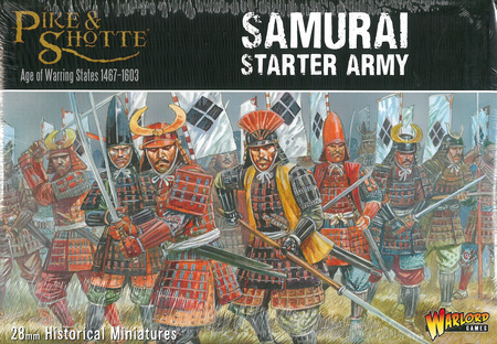 Pike&Shotte Samurai Starter Army 1467-1603