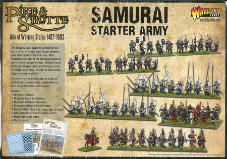 Pike&Shotte Samurai Starter Army 1467-1603