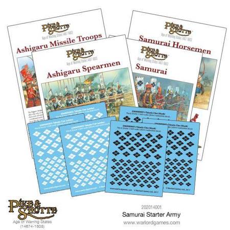 Pike&Shotte Samurai Starter Army 1467-1603