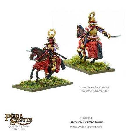 Pike&Shotte Samurai Starter Army 1467-1603