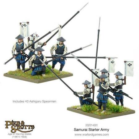 Pike&Shotte Samurai Starter Army 1467-1603