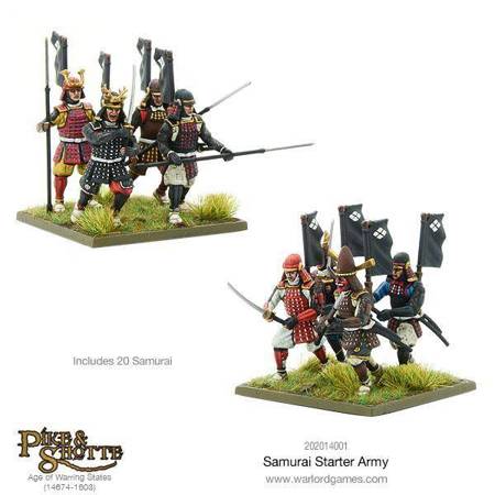 Pike&Shotte Samurai Starter Army 1467-1603