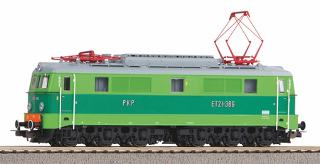 Piko 51606 Kolejka Lokomotywa  elektryczna ET21-386, PKP