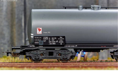 Piko 54445 Wagon cysterna Uah PEC PKP