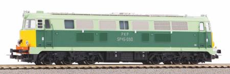 Piko 96310 kolejka Lokomotywa spalinowa towarowo pasażerska SP45-090, PKP w skali 1:87