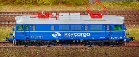 Piko 96382 Kolejka Lokomotywa Elektryczna towarowa EU07 PKP Cargo w skali 1:87