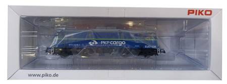 Piko 96382 Kolejka Lokomotywa Elektryczna towarowa EU07 PKP Cargo w skali 1:87