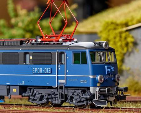 Piko 96383 Lokomotywa pasażerska Elektryczna EU08 PKP IC w skali 1:87