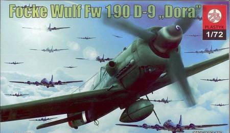 Plastyk S-012 Focke Wulf Fw 190D-9 Dora