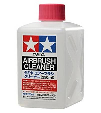 Płyn do czyszczenia aerografu Tamiya 87089 Airbrush Cleaner 250ml