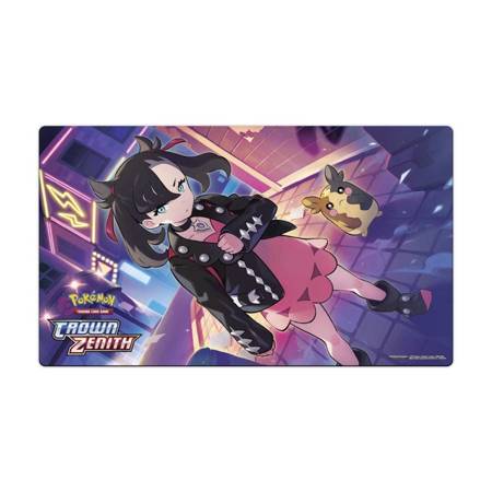 Pokemon TCG Crown Zenith Morpeko V UNION Premium Playmat Collection