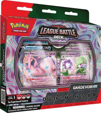 Pokemon TCG League Battle Deck Gardevoir ex