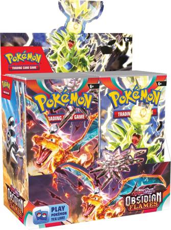 Pokemon TCG Scarlet & Violet Obsidian Flames Booster BOX / Display (36x booster)