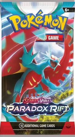 Pokemon TCG Scarlet&Violet Paradox Rift Booster