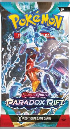 Pokemon TCG Scarlet&Violet Paradox Rift Booster