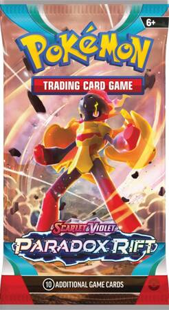 Pokemon TCG Scarlet&Violet Paradox Rift Booster