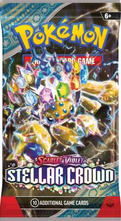 Pokemon TCG Scarlet & Violet Stellar Crown Booster