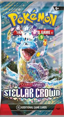 Pokemon TCG Scarlet & Violet Stellar Crown Booster