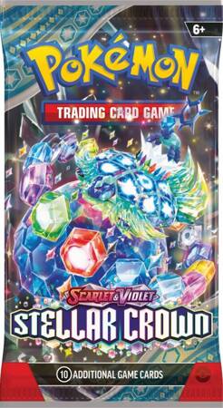 Pokemon TCG Scarlet & Violet Stellar Crown Booster