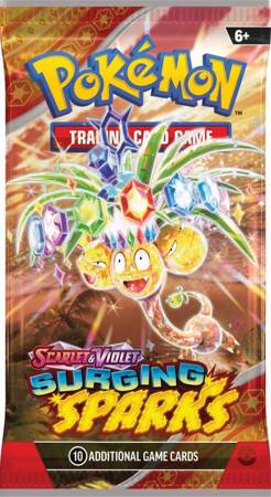 Pokemon TCG Scarlet & Violet Surging Sparks Booster