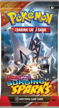 Pokemon TCG Scarlet & Violet Surging Sparks Booster