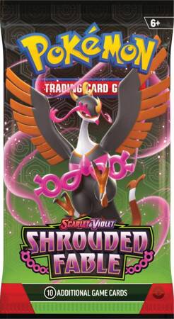 Pokemon TCG Shrouded Fable Booster