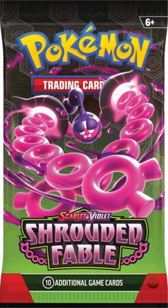 Pokemon TCG Shrouded Fable Booster