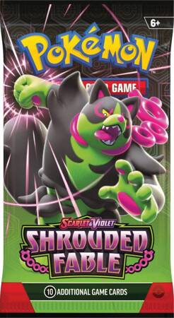 Pokemon TCG Shrouded Fable Booster