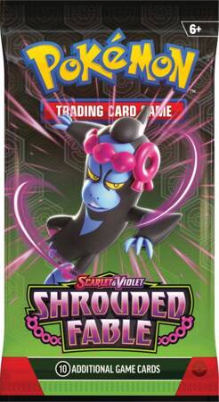 Pokemon TCG Shrouded Fable Booster Bundle (6x booster)