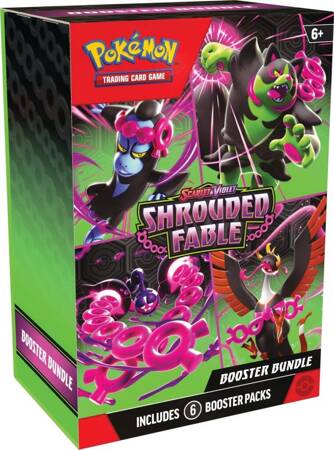 Pokemon TCG Shrouded Fable Booster Bundle (6x booster)