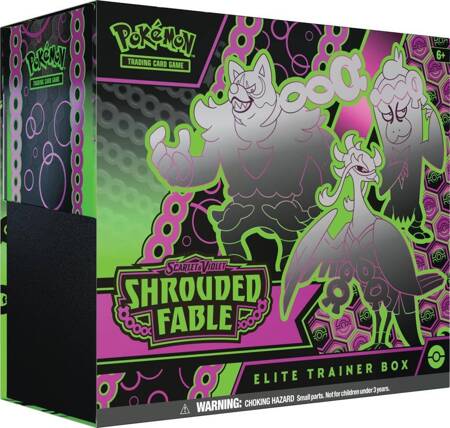 Pokemon TCG Shrouded Fable Elite Trainer Box