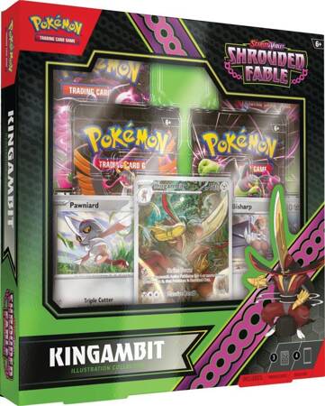 Pokemon TCG Shrouded Fable Illustration Collection Kingambit