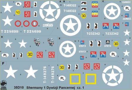 Polskie Shermany - 1DPanc, NWE 1944-45 cz. 1