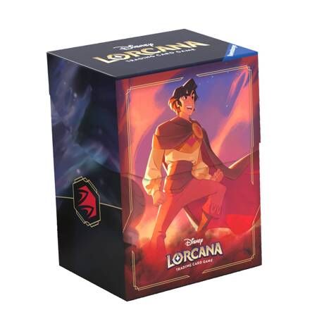 Pudełko na karty Deck Box Lorcana Aladyn (Ravensburger)