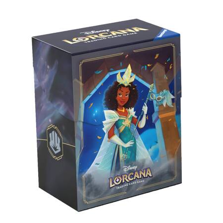 Pudełko na karty Deck Box Lorcana Tiana (Ravensburger)