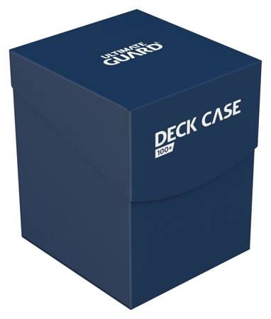 Pudełko na karty Deck Case 100+ Granatowe