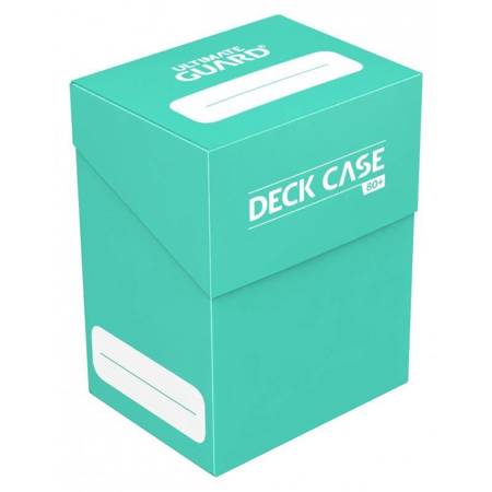 Pudełko na karty Deck Case 80+ Turkusowy (UG)