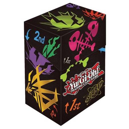 Pudełko na karty Yu-Gi-Oh! Gold Pride Card Case
