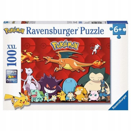 Puzzle 100 Pokemon (Ravensburger)