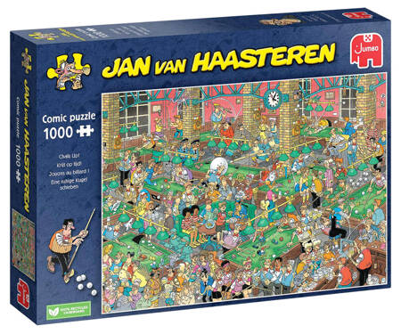 Puzzle 1000 Jan van Haastern Klub Bilardowy (Jumbo)