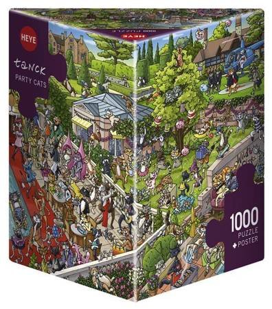 Puzzle 1000 Kocia impreza (Heye)