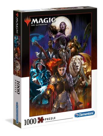 Puzzle 1000 Magic The Gathering Collection (Clementoni)