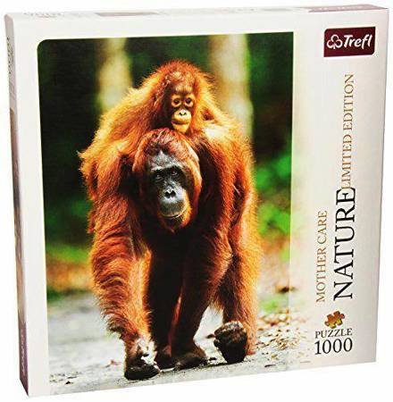 Puzzle 1000 Nature Orangutan (Trefl)