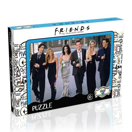 Puzzle 1000 Przyjaciele / Friends (Winning Moves)