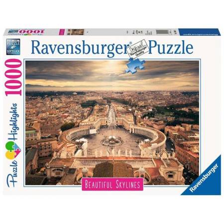 Puzzle 1000 el. Rzym (Ravensburger)