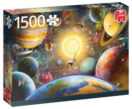 Puzzle 1500 el. Przestrzeń kosmiczna (Jumbo)